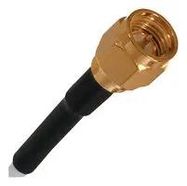 RF CABLE ASSEMBLY, SMA-SMA PLUG, 457MM