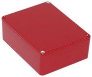 ENCLOSURE, ALUMINIUM, 1P54, RED