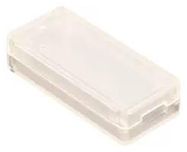 ENCLOSURE, USB, ABS, IP54, CLEAR