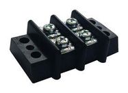 TERMINAL BLOCK, BARRIER, 6POS, 10AWG