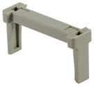STRAIN RELIEF CLAMP, 6POS, RCPT CONN