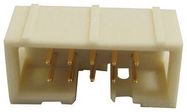 CONNECTOR, HEADER, 10POS, 2ROW, 2.54MM