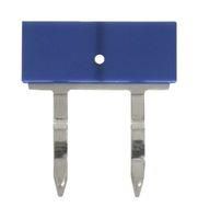 SHORT BAR, I/O RELAY, 6.2MM, 2P, BLUE