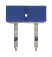 SHORT BAR, I/O RELAY, 6.2MM, 2P, BLUE