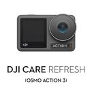 DJI Care Refresh DJI Osmo Action 3 (dwuletni plan) - kod elektroniczny, DJI