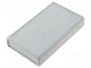 Enclosure: with panel; with flap on baterries; 1593; X: 66.5mm HAMMOND