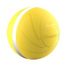 Interactive ball for dogs and cats Cheerble W1 (Yellow), Cheerble