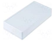 Enclosure: multipurpose; X: 85mm; Y: 170mm; Z: 34mm; 1599; ABS; grey HAMMOND