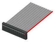 CORD ASSY, 12P IDC RCPT-FREE END/177.8MM