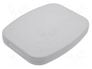 Enclosure: multipurpose; X: 190mm; Y: 240mm; Z: 30mm; 1599TAB; ABS HAMMOND