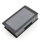 Case for Raspberry Pi and dedicated 7 "touch screen - black
