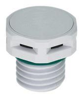 VENT, M12 SENSOR CONNECTOR, GREY