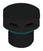 VENT, M12 SENSOR CONNECTOR, BLACK