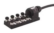 SENSOR DISTRIBUTION BOX, M12-4P, 8PORT