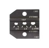 CRIMP TOOL DIE, 2.5/4/6MM2