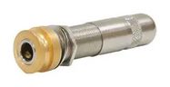 PHONE AUDIO CONN, 1/4" MONO, JACK, 2POS