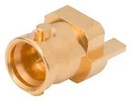 RF COAXIAL, SMPS PLUG, 50 OHM, PCB