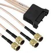 RF CBL, IJ5H PLUG-SMA PLUG, 50 OHM/11.8"