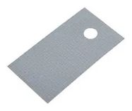 TRANSISTOR INSULATOR PAD, 28.7X16X0.8MM