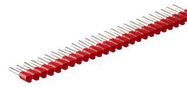 TERMINAL, WIRE FERRULE, 16AWG, RED