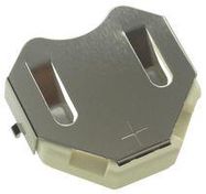 BATTERY RETAINER, 20MM CELL, THROUGH HOLE