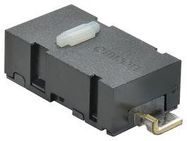 MICROSWITCH, PLUNGER, SPST, 0.001A, 6VDC