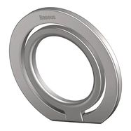 Baseus Halo Ring holder for phones (Silver), Baseus