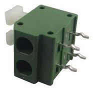 TB, WIRE TO BOARD, 2POS, 20-14AWG, GREEN