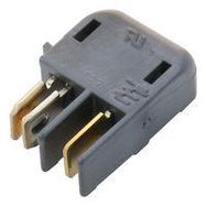 CONNECTOR, RCPT, 2POS, 1ROW, 4MM