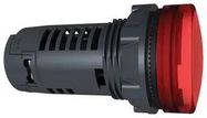 PILOT LIGHT, 22MM, RED, 24VDC