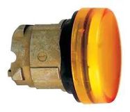 PILOT LIGHT HEAD, 22MM, ORANGE
