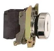 INDUSTRIAL PB SWITCH, SPST-NO, 6A, 120V