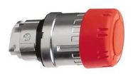 PB OPERATOR, NON ILLUMINATED, 60MM, RED