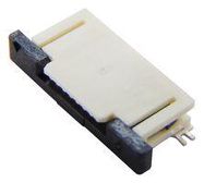 CONNECTOR, FFC/FPC, 8POS, 1ROW, 0.5MM