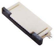 CONNECTOR, FFC/FPC, 15POS, 1ROW, 0.5MM