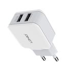 Wall charger LDNIO A2202, 2x USB, 12W (white), LDNIO