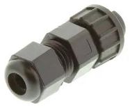 CIRCULAR CONN, PLUG, 3POS, CABLE