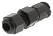CIRCULAR CONN, PLUG, 3POS, CABLE