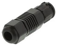 CIRCULAR CONN, PLUG, 3POS, CABLE