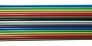 RIBBON CABLE, 16 CORE, 28AWG, PER M