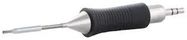 SOLDERING TIP, CHISEL, STRAIGHT, 1.3MM