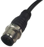 SENSOR CORD, 5P, M12 RCPT-PLUG, 6M