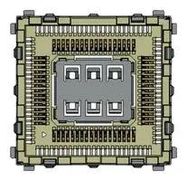 SNAP-IN SOCKET BASE FOR HL SERIES MCU