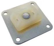 ADHESIVE CABLE MOUNT, EPOXY, NATURAL