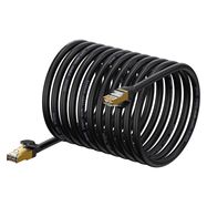 Baseus Ethernet RJ45, 10Gbps, 30m network cable (black), Baseus