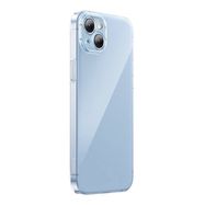 Baseus Crystal Series Case for iPhone 14 Plus + tempered glass, Baseus