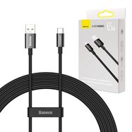 Baseus Superior Series Cable USB to USB-C, 65W, PD, 2m (black), Baseus