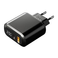 Mcdodo CH-7170 PD 20W 2xUSB + USB-C power charger (black), Mcdodo