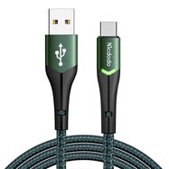 USB to USB-C Mcdodo Magnificence CA-7961 LED cable, 1m (green), Mcdodo