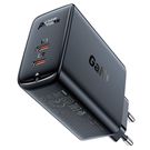 Wall charger Acefast A29 PD50W GAN 2x USB-C 50W (black), Acefast